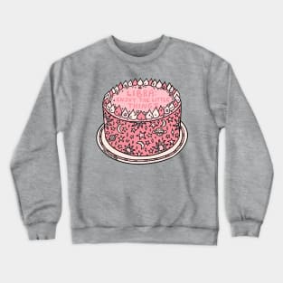 Libra Cake Crewneck Sweatshirt